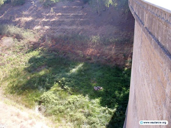 Pantano del Agujero – ausgetrocknet.